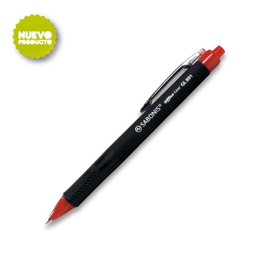 ROLLER GEL RETRACTIL DE  0.5 MM.24 PZAS SURTIDAS.12 PIEZAS NEGRAS, 8 AZULES Y 4 ROJAS.