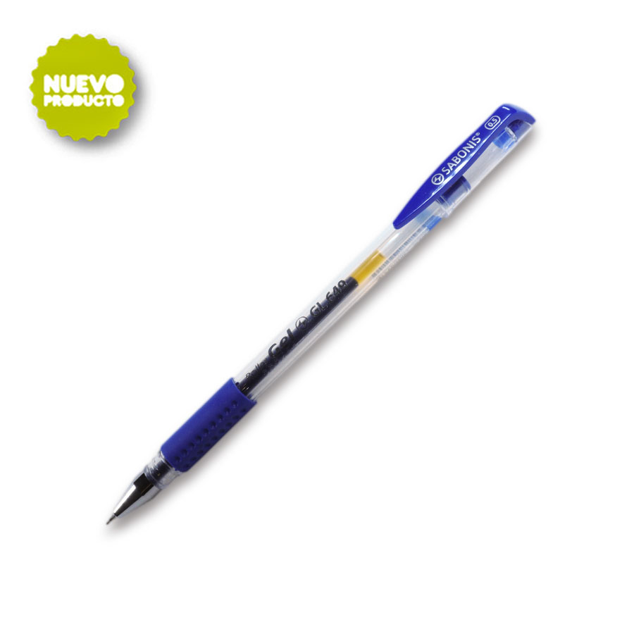 BOLÍGRAFO DE GEL DE 0.5 MM.CAJA C/12 PZAS.TINTA: NEGRA, AZUL Y ROJA.