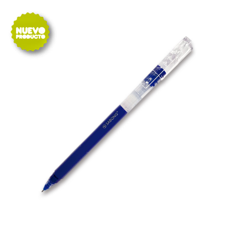 BOLÍGRAFO DE GEL DE 0.5 MM.CAJA C/12 PZAS.TINTA: NEGRA, AZUL Y ROJA.