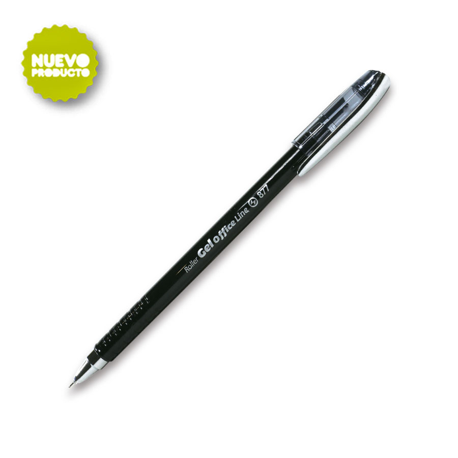 BOLÍGRAFO DE GEL DE 0.7 MM.CAJA C/12 PZAS.TINTA: NEGRA, AZUL Y ROJA.