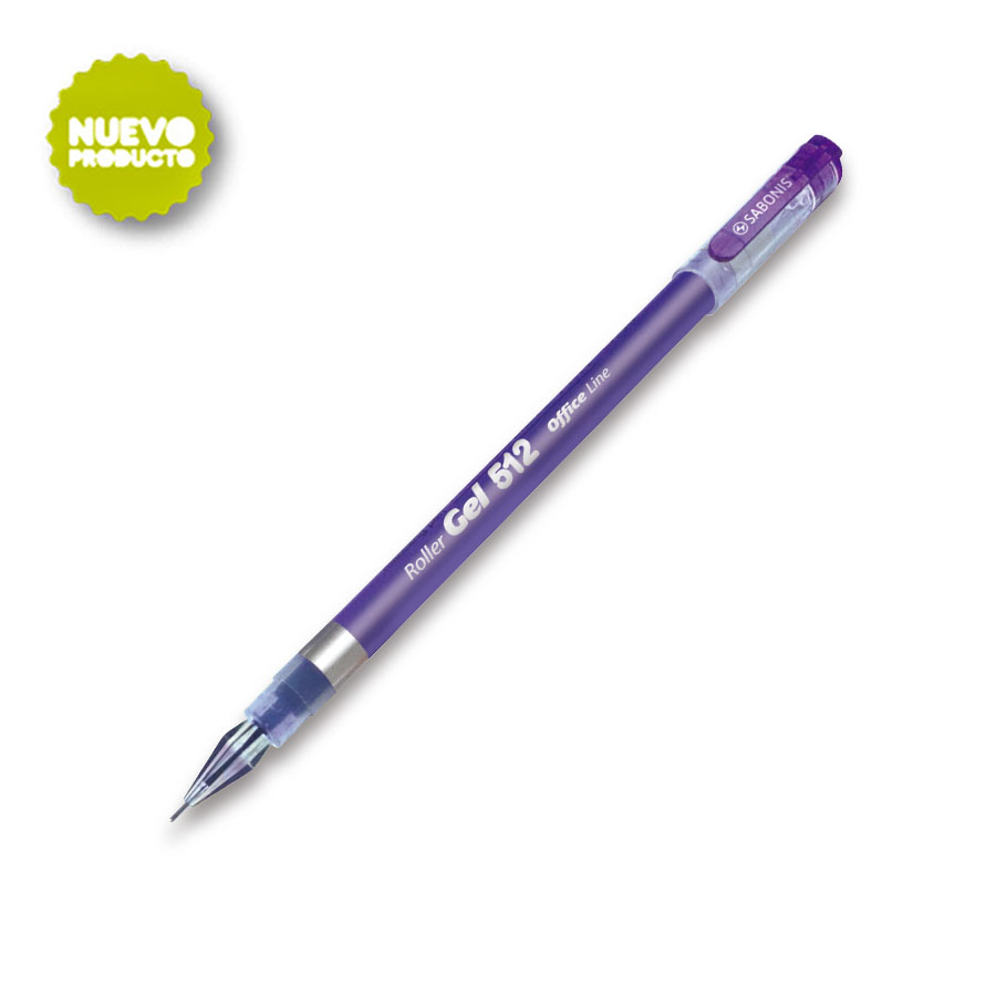 Gel Office Line 0.5 mm.Tinta gel que garantiza el flujoconstante de tinta, sin borrones ni goteos. Secado rápido y escritura suave.Set c/ 10 colores.