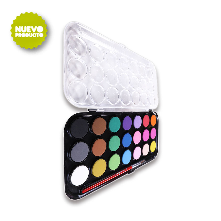 ACUARELAS C/ 21 COLORES