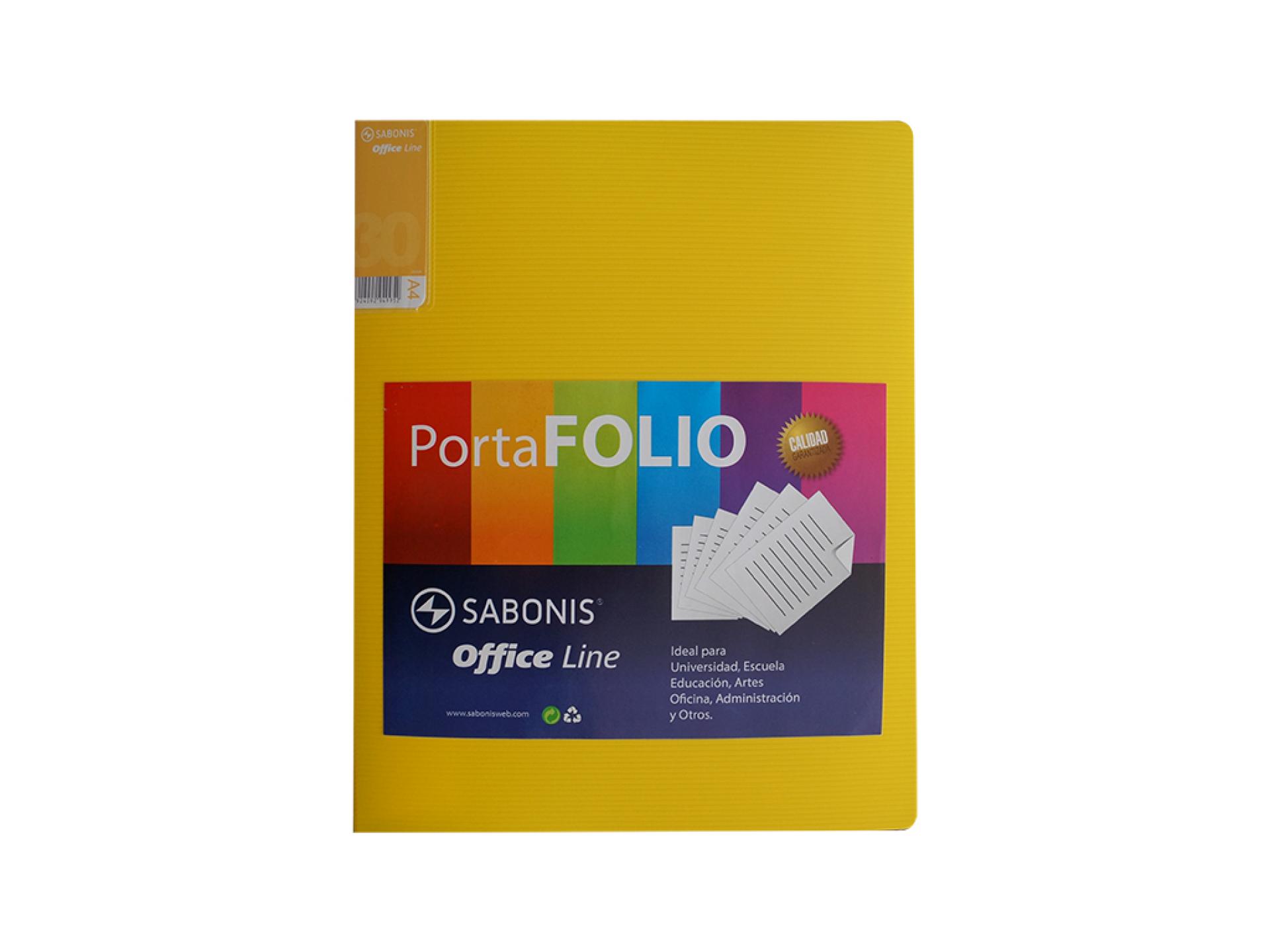 CARPETA PLÁSTICO A4 DE 1