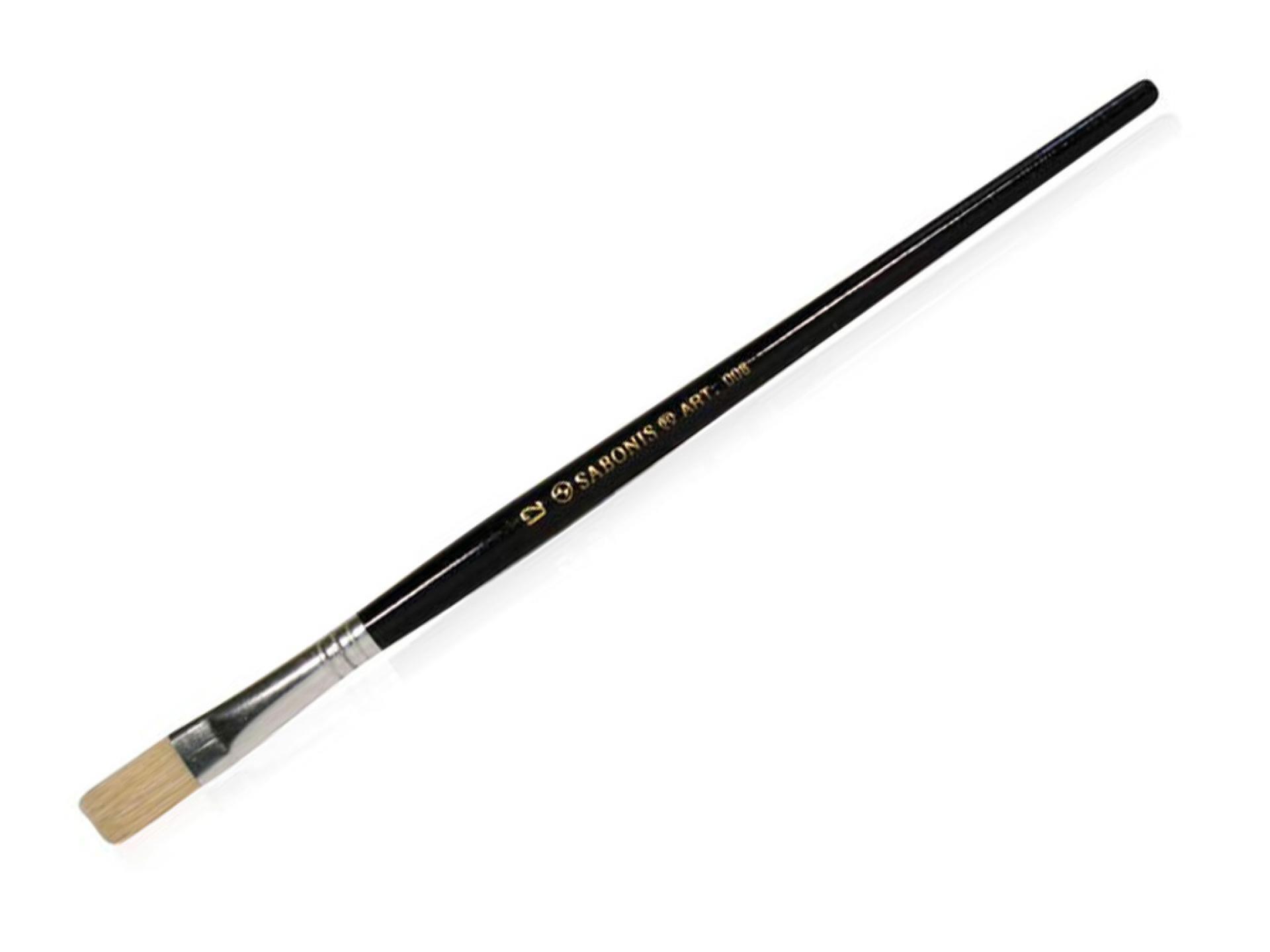 PINCEL SABONIS PLANO # 12.Caja c/ 12 pzs.