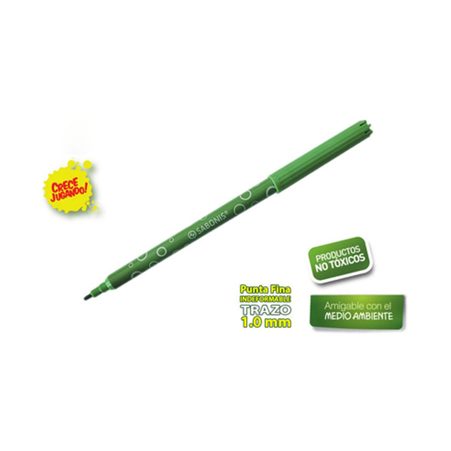 PLUMINES / MARCADORES PUNTA FINA DE 1.0 MM.Para dibujar sobre papel, cartón, etc. Tinta a base de agua. No tóxico, secado rápido. Punta resistente. Calidad garantizada.Set x 12 piezas de colores.