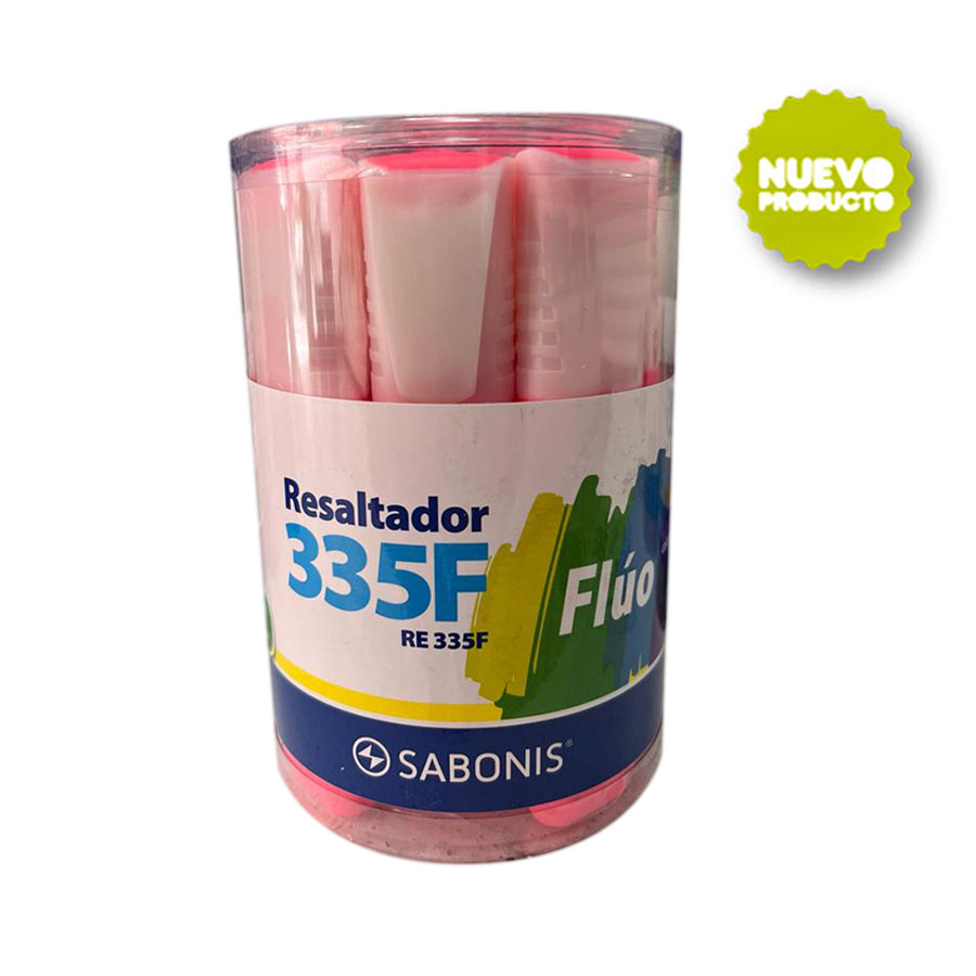 RESALTADOR FLÚO.Tinta brillante base al agua apto para papel normal, copia y fax. Sus colores fuertes clarifican y exhiben el texto resaltado. Ideal para trabajos de oficina y escolares. Calidad garantizada.Colores: Amarillo, verde, naranja, rosa, lila y azul.Bote c/ 12 piezas por color.